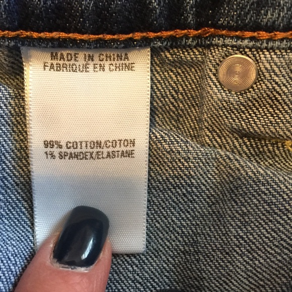 Lucky Brand Easy Rider Jeans W/ Peace Sign - Picture 5 of 5